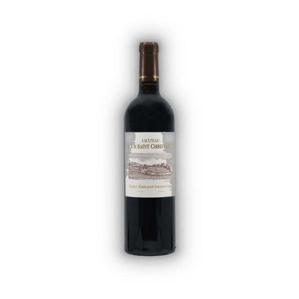 Château Tour Saint Christophe, Saint Émilion AC  GC 2021 (0,75 l)