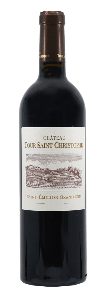 Château Tour Saint Christophe, Saint Émilion AC  GC 2021 Grand Cru (0,75 l)