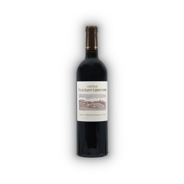 Château Tour Saint Christophe, Saint Émilion AC  GC 2022 (0,75 l)