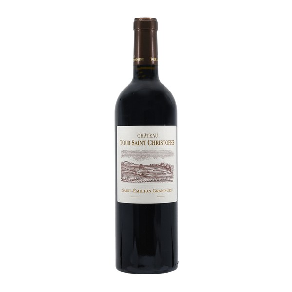 Château Tour Saint Christophe, Saint Émilion AC  GC 2022 (0,75 l)