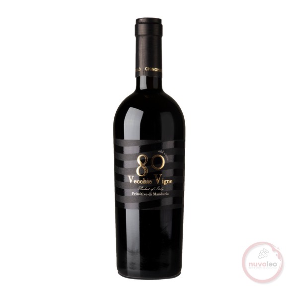 Cignomoro, Primitivo di Manduria DOP 80 Vecchie Vigne Primitivo 2022 (0,75 l)