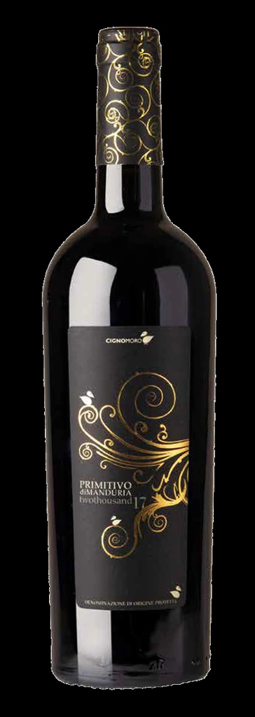 Cignomoro, Primitivo di Manduria DOC 2022 (0,75 l)