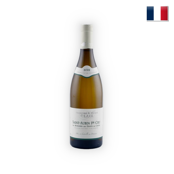[CLAI07023] Francoise et Denis Clair, Saint Aubin AC Les Murgers des Dents de Chien 1ER 2023, 0,75 l