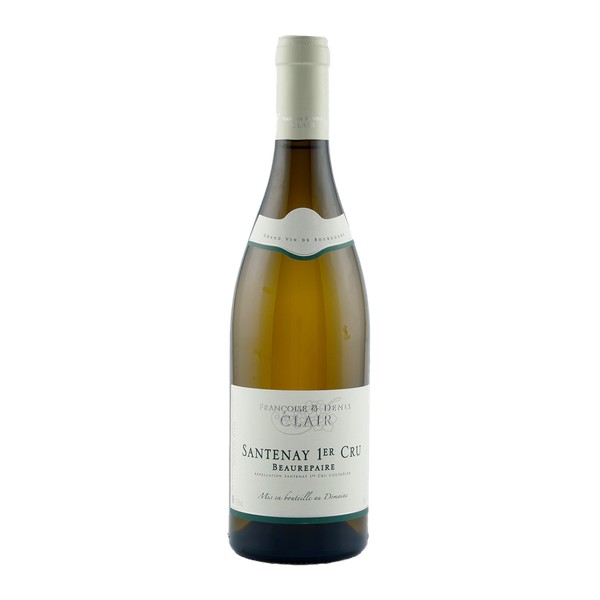[CLAI12022] Francoise et Denis Clair, Santenay AC Beaurepaire 1ER 2022 (0,75 l)