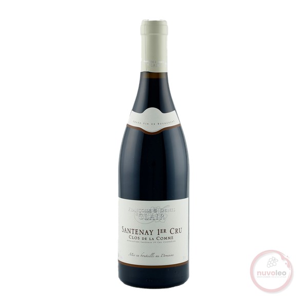 Francoise et Denis Clair, Santenay AC Clos de la Comme 1ER 2022 (0,75 l)