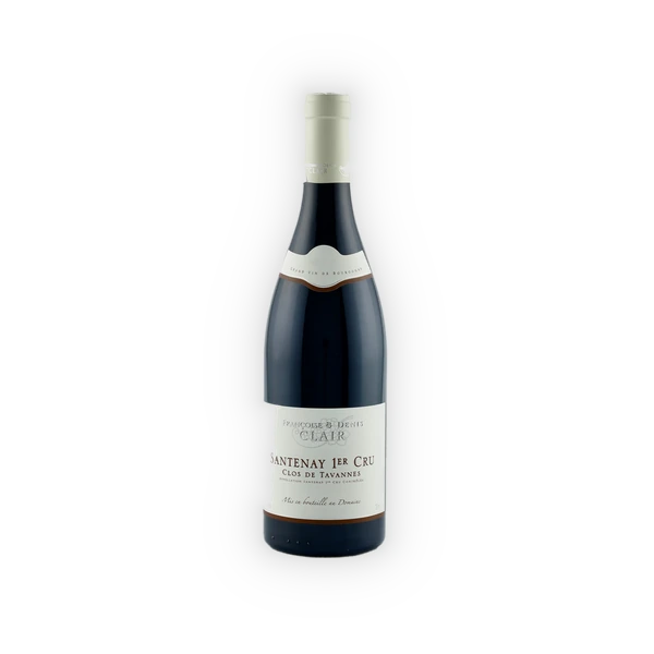 Francoise et Denis Clair, Santenay AC Clos de Tavannes 1ER 2022 (0,75 l)