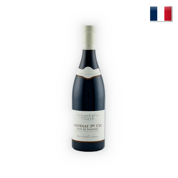 Francoise et Denis Clair, Santenay AC Clos de Tavannes 1ER 2022, 0,75 l