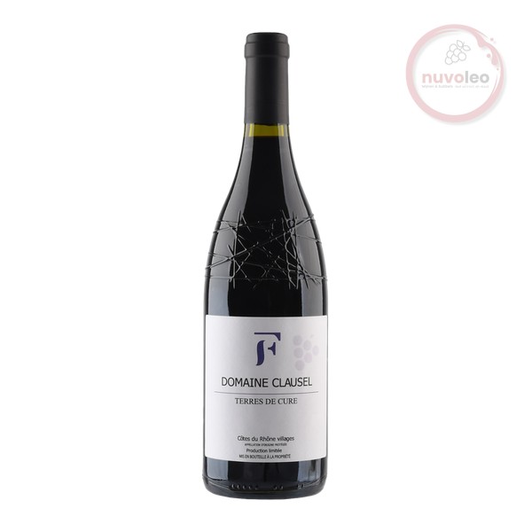 Domaine Clausel, Côtes du Rhône Villages AC Terre de Cure 2022 (0,75 l)
