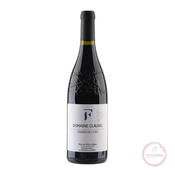 Domaine Clausel, Côtes du Rhône Villages AC Terre de Cure 2022 (0,75 l)
