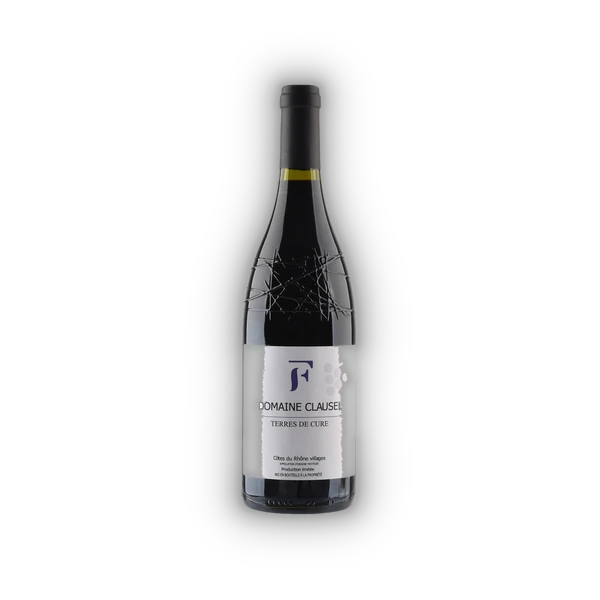 [CLAUS01022] Domaine Clausel, Côtes du Rhône Villages AC Terre de Cure 2022 (0,75 l)