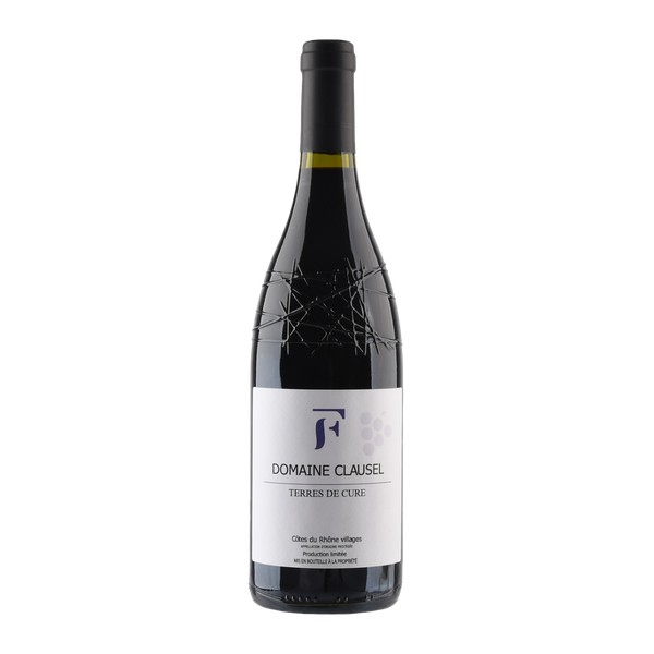 [CLAUS01022] Domaine Clausel, Côtes du Rhône Villages AC Terre de Cure 2022 (0,75 l)