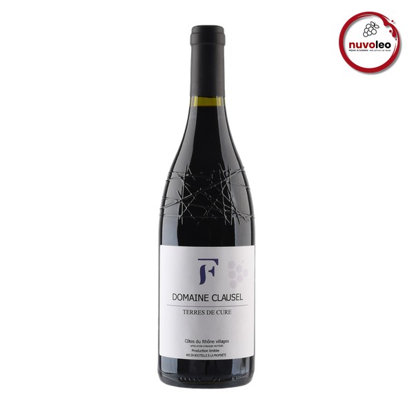 [CLAUS01022] Domaine Clausel, Côtes du Rhône Villages AC Terre de Cure 2022 (0,75 l)
