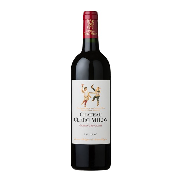 [CLERC01022] Château Clerc Milon, Pauillac AC  5GCC 2022 (0,75 l)