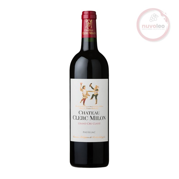 Château Clerc Milon, Pauillac AC  5GCC 2022 (0,75 l)