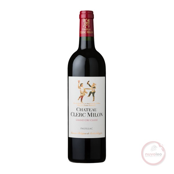 Château Clerc Milon, Pauillac AC  5GCC 2022 (0,75 l)