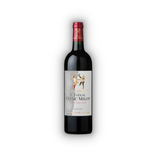 [CLERC01022] Château Clerc Milon, Pauillac AC  5GCC 2022 (0,75 l)