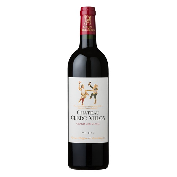 [CLERC01022] Château Clerc Milon, Pauillac AC  5GCC 2022 5eme Grand Cru Classé (0,75 l)