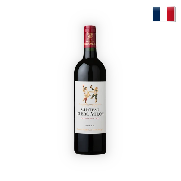 [CLERC01022] Château Clerc Milon, Pauillac AC  5GCC 2022, 0,75 l
