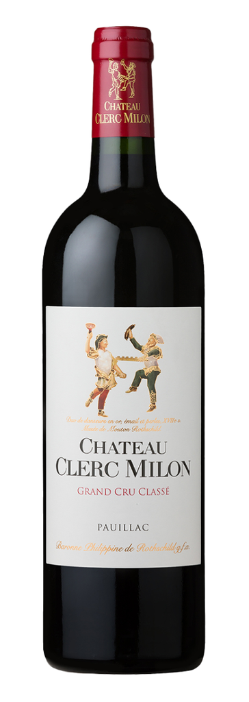 [CLERC01022] Château Clerc Milon, Pauillac AC  5GCC 2022 5eme Grand Cru Classé (0,75 l)