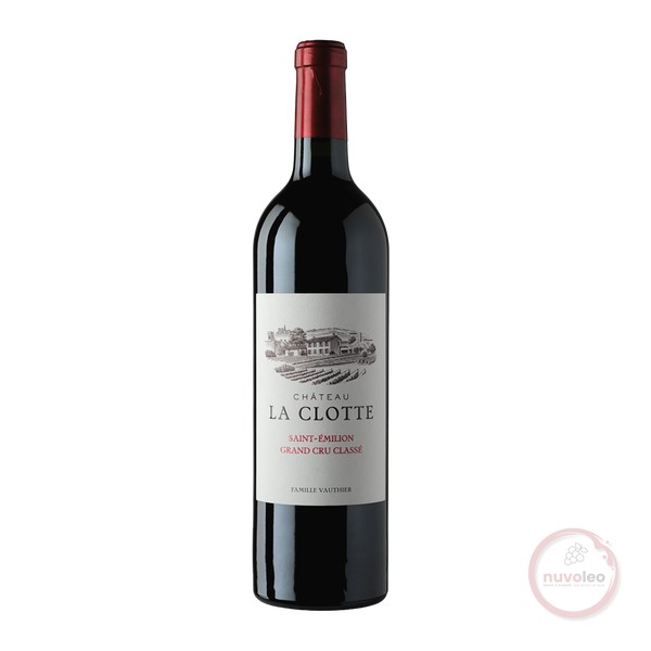 Château La Clotte, Saint Émilion AC  GCC 2021 (0,75 l)
