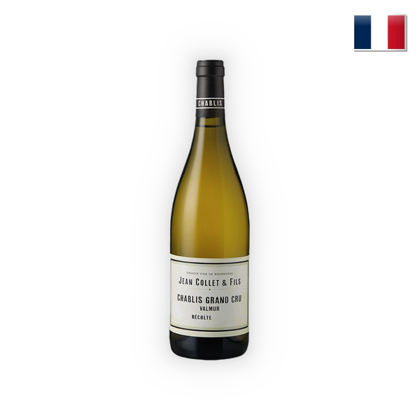 Domaine Jean Collet & Fils, Chablis AC Valmur GC 2023, 0,75 l