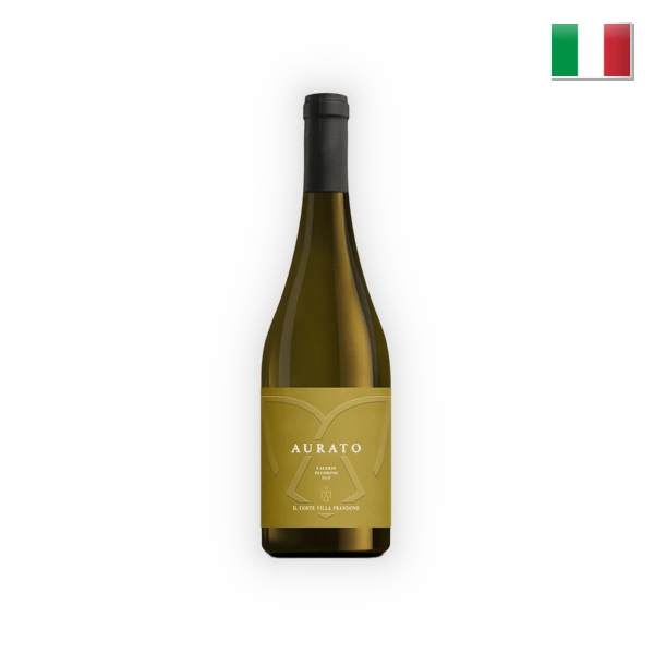 [CON02024] Il Conte Villa Prandone, Falerio Pecorino DOP Aurato 2024, 0,75 l