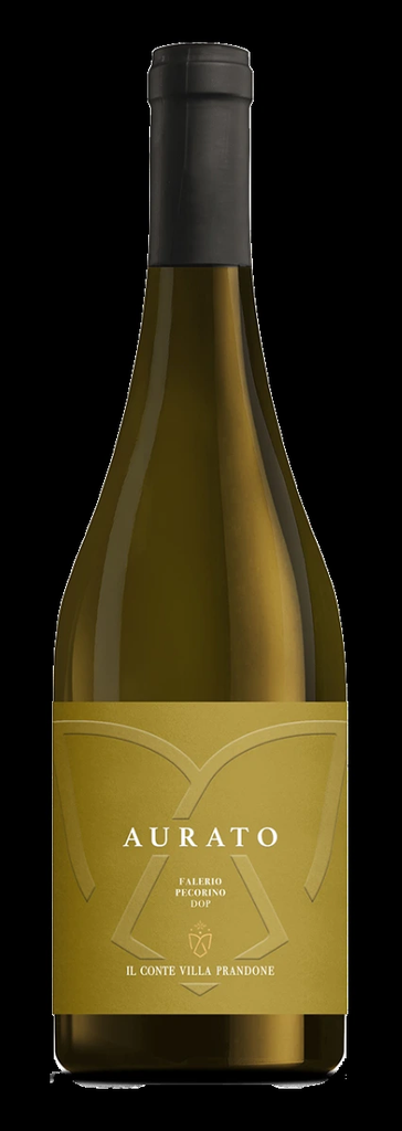 [CON02024] Il Conte Villa Prandone, Falerio Pecorino DOP Aurato 2024 (0,75 l)