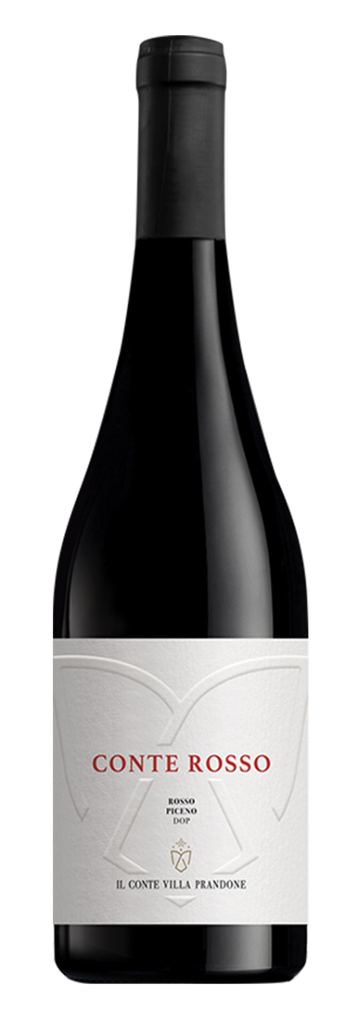 [CON04023] Il Conte Villa Prandone, Rosso Piceno DOP Conterosso 2023 (0,75 l)