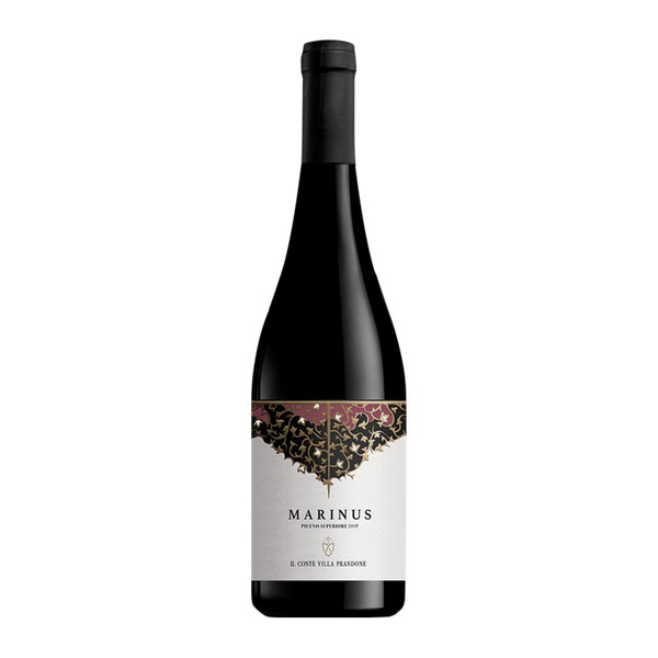 [CON06021A] Il Conte Villa Prandone, Rosso Piceno Superiore DOP Marinus 2021 (0,75 l)