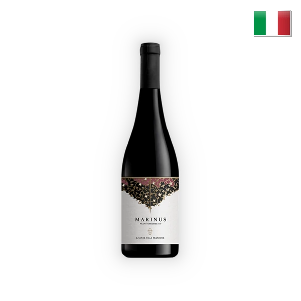 [CON06021A] Il Conte Villa Prandone, Rosso Piceno Superiore DOP Marinus 2021, 0,75 l