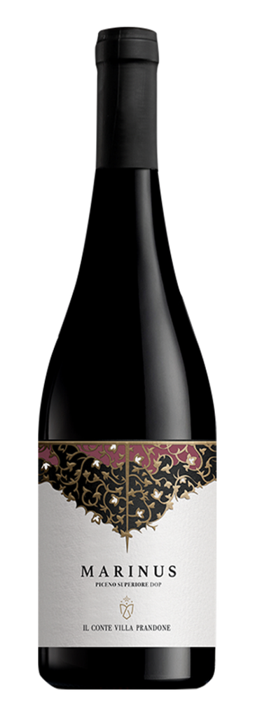 Il Conte Villa Prandone, Rosso Piceno Superiore DOP Marinus 2021 (0,75 l)