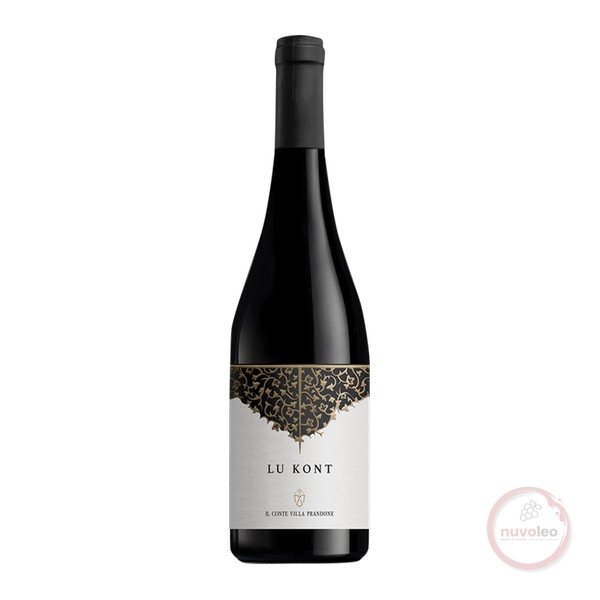 Il Conte Villa Prandone, Montepulciano Marche Rosso IGP Lu Kont 2020 (0,75 l)