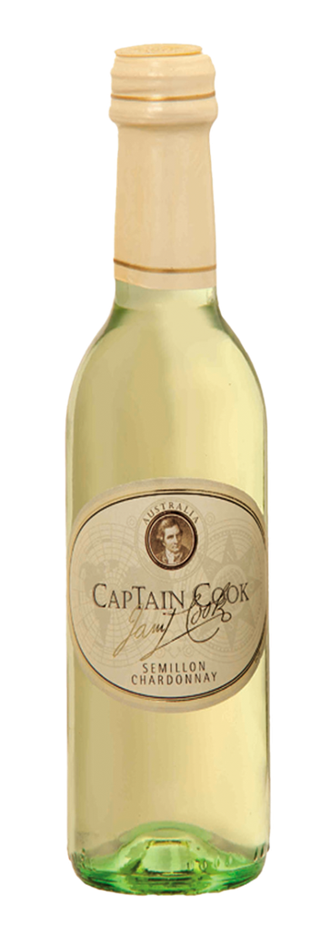 Captain Cook, South Eastern Australia Semillon-Chardonnay 2022 (0,25)