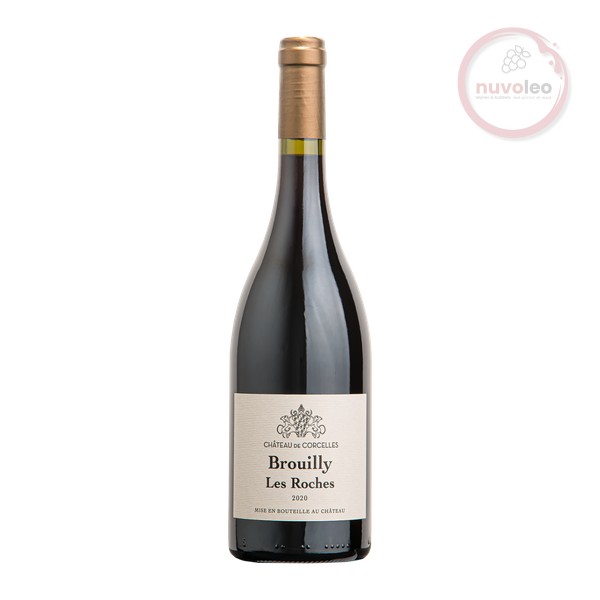 Château de Corcelles, Brouilly AC Les Roches 2021 (0,75 l)