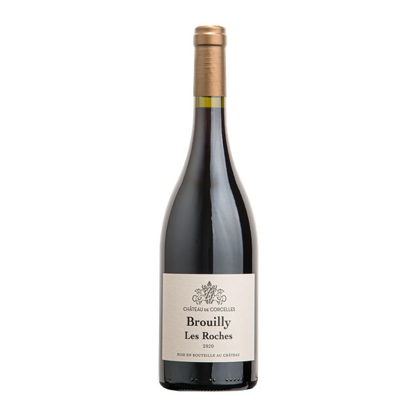 Château de Corcelles, Brouilly AC Les Roches 2021 (0,75 l)