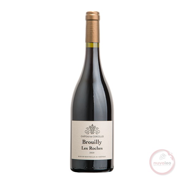 Château de Corcelles, Brouilly AC Les Roches 2021 (0,75 l)