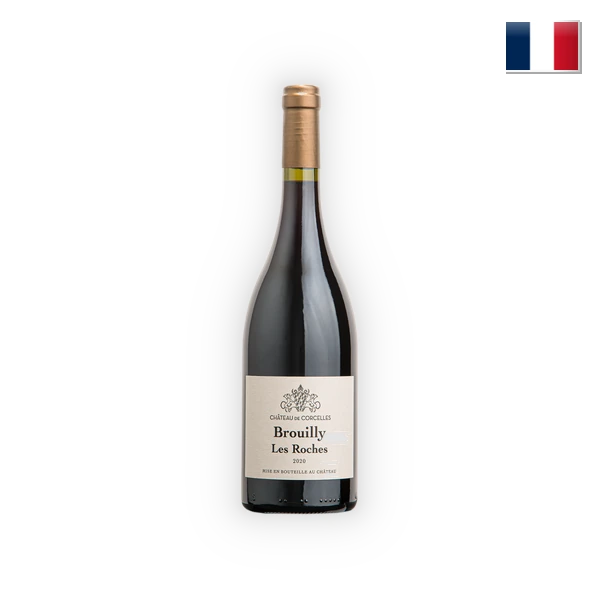Château de Corcelles, Brouilly AC Les Roches 2021, 0,75 l