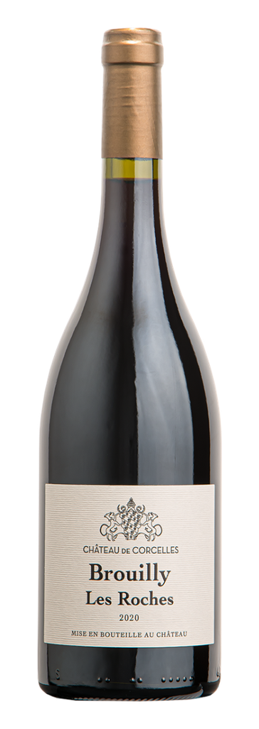 Château de Corcelles, Brouilly AC Les Roches 2021 (0,75 l)