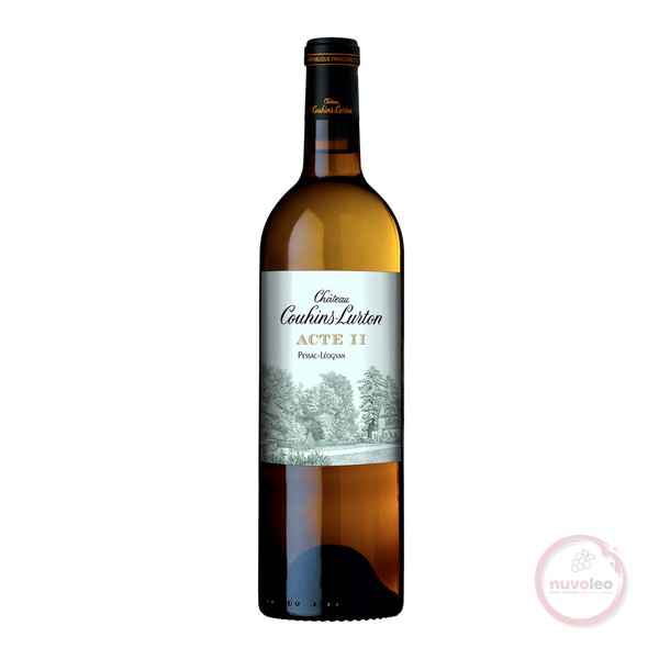 Château Couhins-Lurton, Pessac-Léognan AC Cuvée Acte II 2023 (0,75 l)