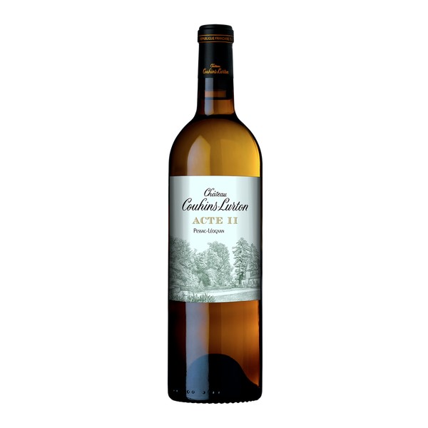 [COUH01023] Château Couhins-Lurton, Pessac-Léognan AC Cuvée Acte II 2023 (0,75 l)