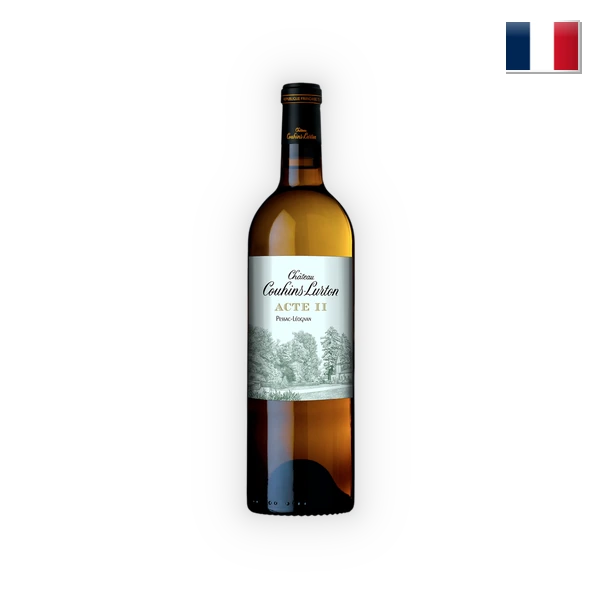 Château Couhins-Lurton, Pessac-Léognan AC Cuvée Acte II 2023, 0,75 l