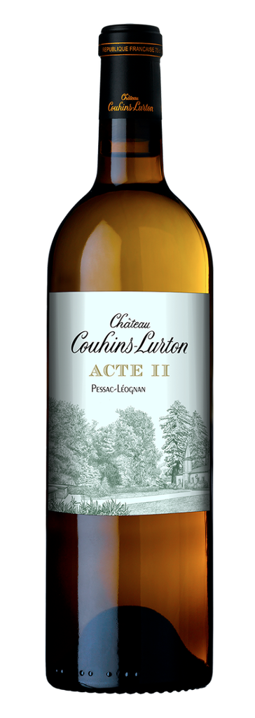 Château Couhins-Lurton, Pessac-Léognan AC Cuvée Acte II GCC