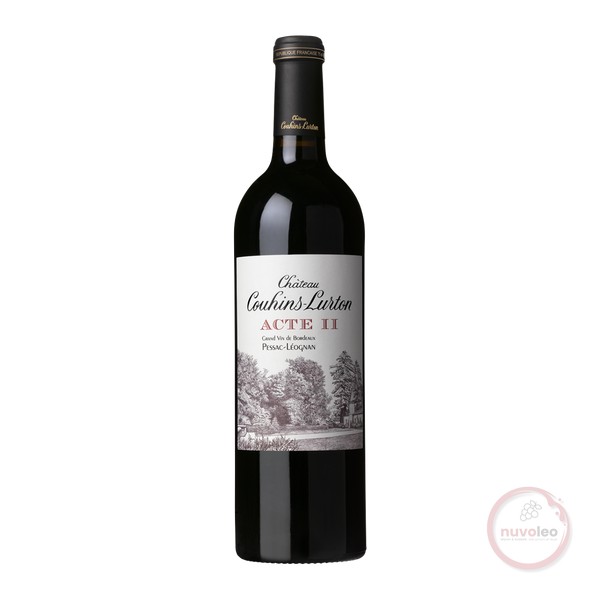 Château Couhins-Lurton, Pessac-Léognan AC Cuvée Acte II 2020 (0,75 l)