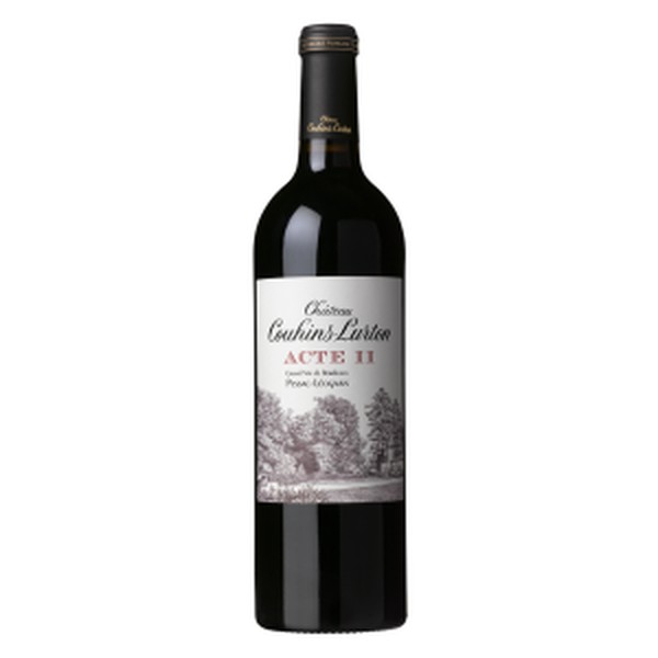 [COUH02020] Château Couhins-Lurton, Pessac-Léognan AC Cuvée Acte II 2020 (0,75 l)