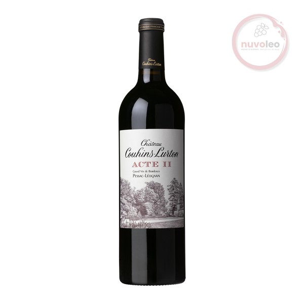 Château Couhins-Lurton, Pessac-Léognan AC Cuvée Acte II 2020 (0,75 l)