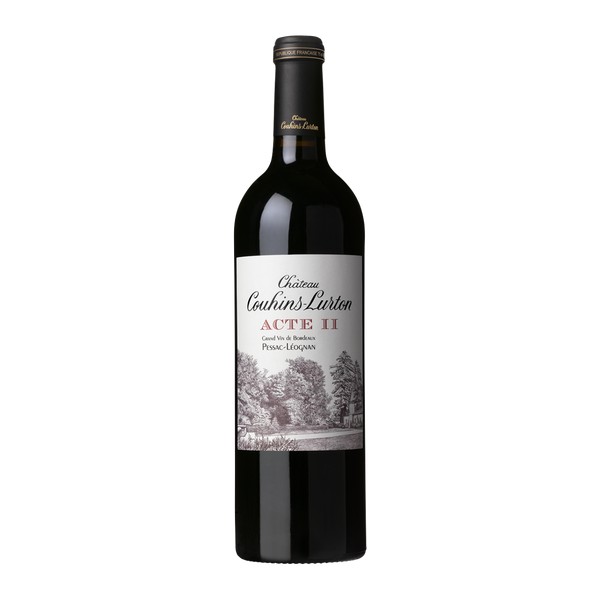 Château Couhins-Lurton, Pessac-Léognan AC Cuvée Acte II 2020 (0,75 l)