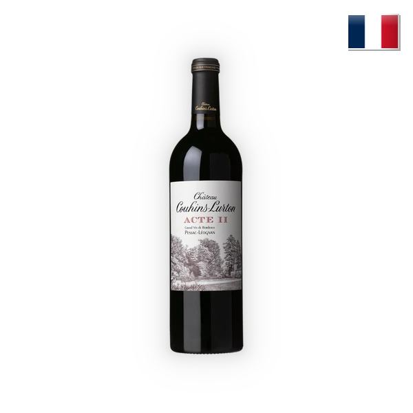 Château Couhins-Lurton, Pessac-Léognan AC Cuvée Acte II 2020, 0,75 l