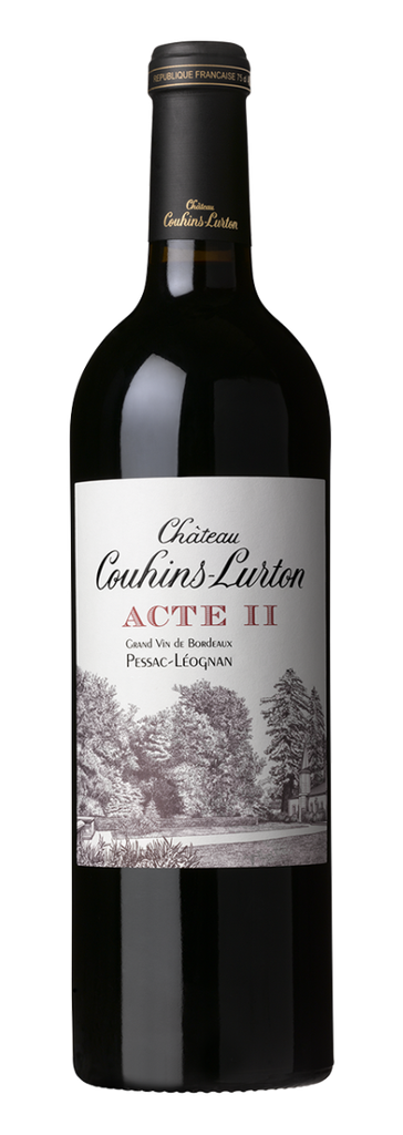 Château Couhins-Lurton, Pessac-Léognan AC Cuvée Acte II GCC