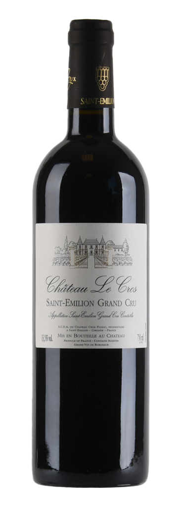 [CROS01019] Château Le Cros, Saint Émilion AC  GC 2019 Grand Cru (0,75 l)