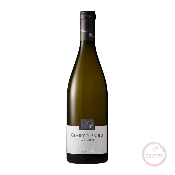 Domaine Danjean-Berthoux, Givry AC La Plante Blanc 1ER 2023 (0,75 l)